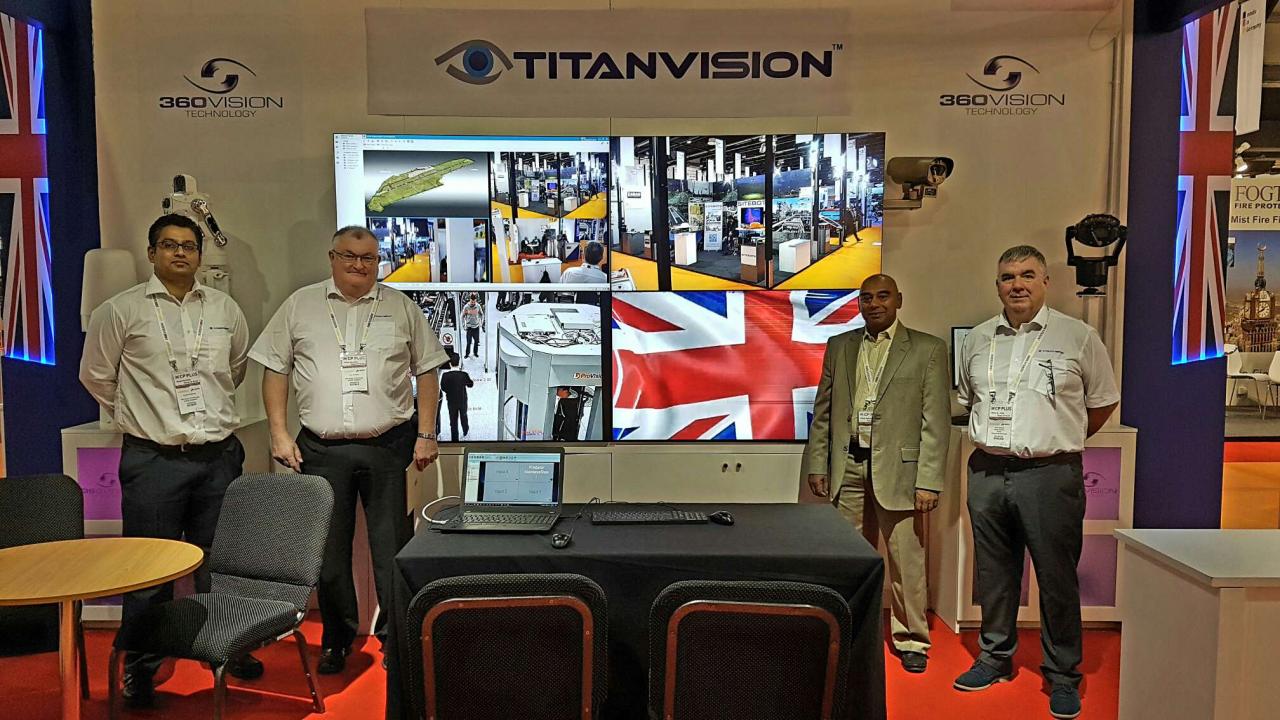 TITAN Team at Intersec 2017