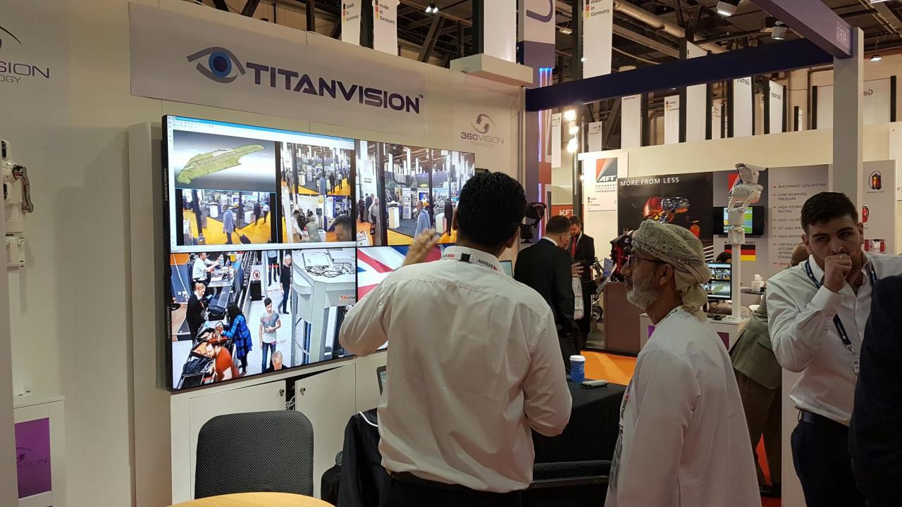 TITAN VISION at Intersec 2017